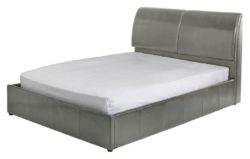 Hygena Vince Double Ottoman Bed Frame - Grey